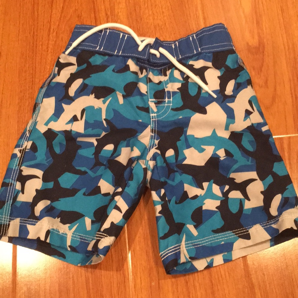 Shart swim trunk